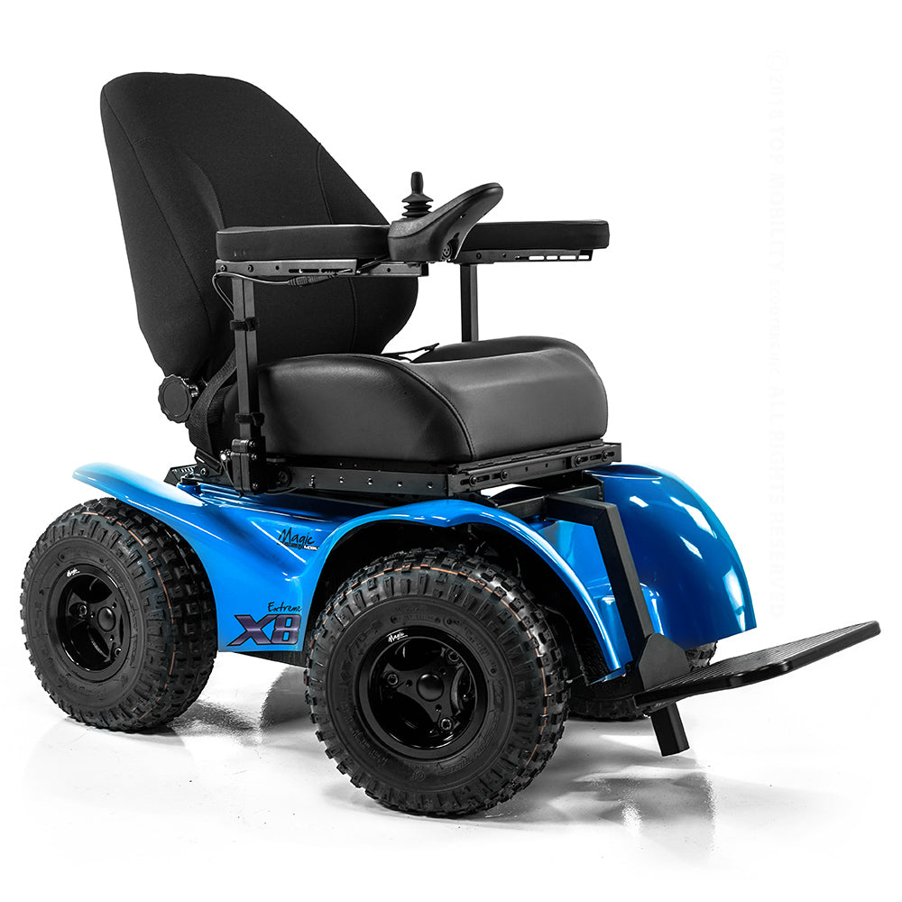 Extreme X8 All Terrain 4x4 Power Wheelchair