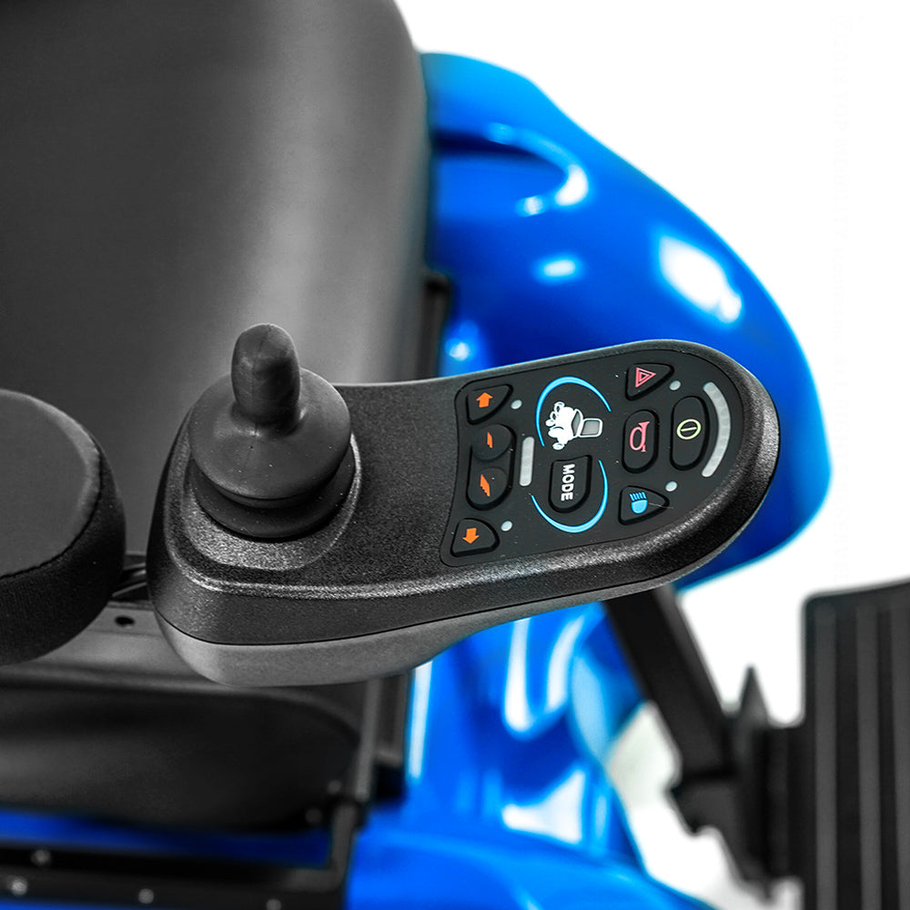 Extreme X8 All Terrain 4x4 Power Wheelchair