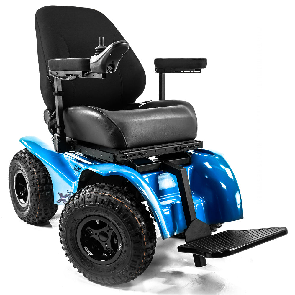 Extreme X8 All Terrain 4x4 Power Wheelchair