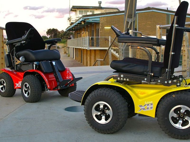Extreme X8 All Terrain 4x4 Power Wheelchair