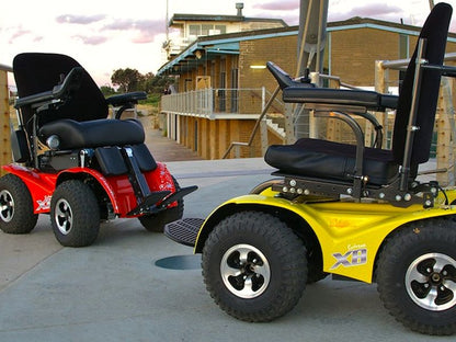 Extreme X8 All Terrain 4x4 Power Wheelchair