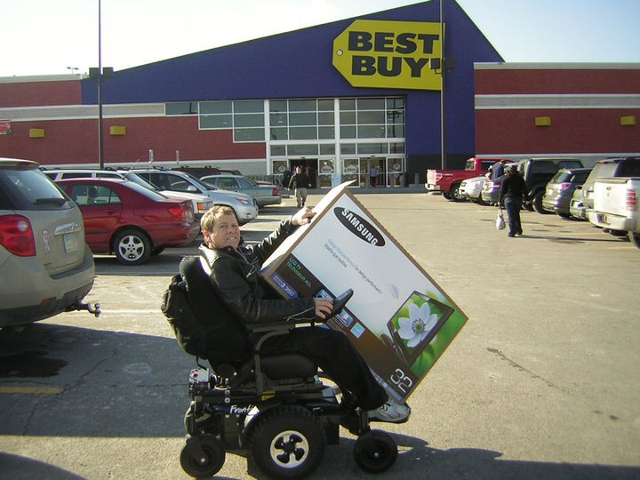 Extreme X8 All Terrain 4x4 Power Wheelchair