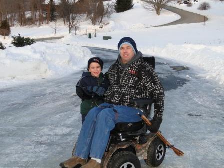 Extreme X8 All Terrain 4x4 Power Wheelchair