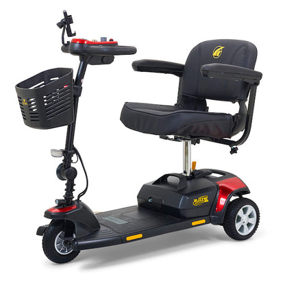 Golden GB121B-STD Standard Buzzaround XL 3 Wheel Travel Mobility Scooter