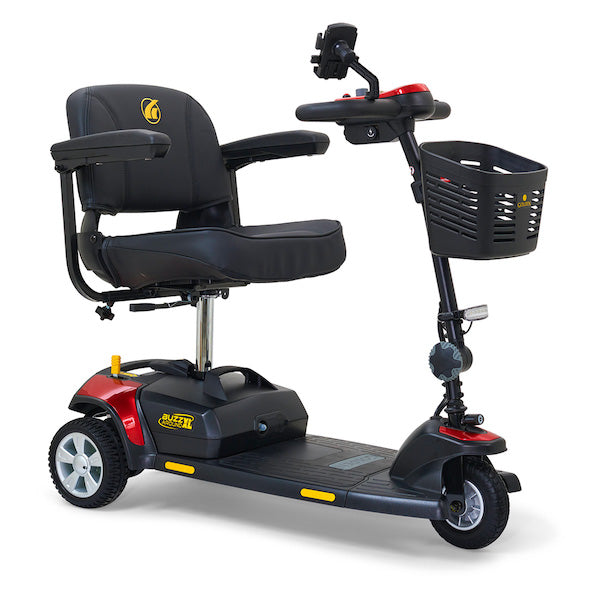 Golden GB121B-STD Standard Buzzaround XL 3 Wheel Travel Mobility Scooter