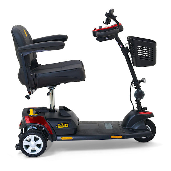 Golden GB121B-STD Standard Buzzaround XL 3 Wheel Travel Mobility Scooter