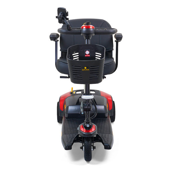 Golden GB121B-STD Standard Buzzaround XL 3 Wheel Travel Mobility Scooter