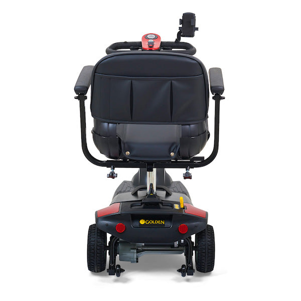 Golden GB121B-STD Standard Buzzaround XL 3 Wheel Travel Mobility Scooter