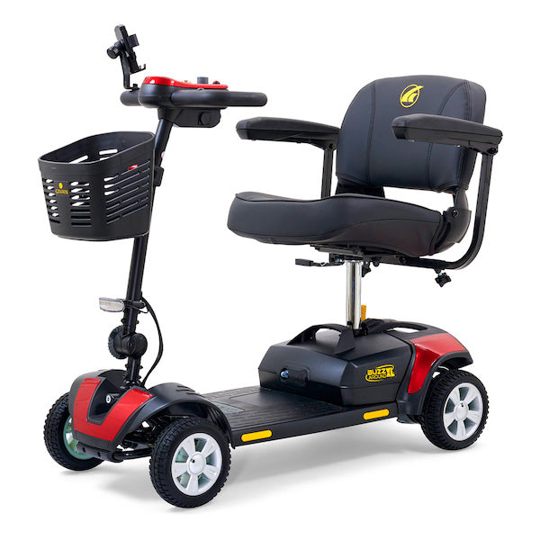 Golden GB124A-STD Buzzaround XL 4 Wheel Full Suspension Travel Mobility Scooter