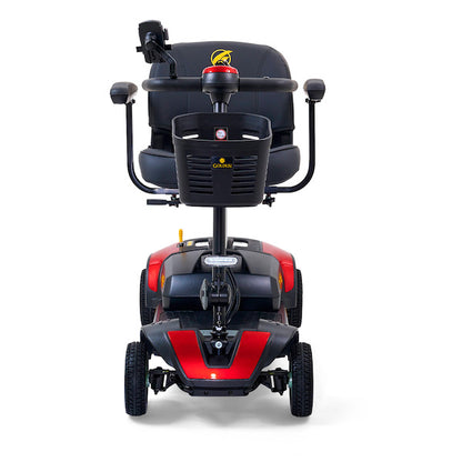 Golden GB124A-STD Buzzaround XL 4 Wheel Full Suspension Travel Mobility Scooter