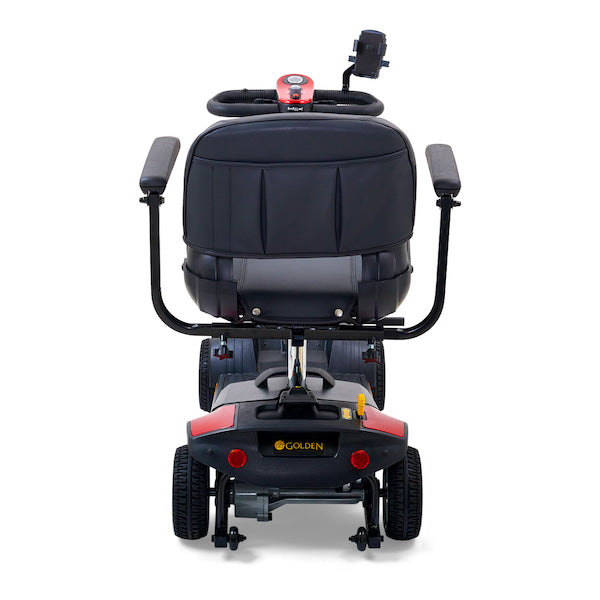 Golden GB124A-STD Buzzaround XL 4 Wheel Full Suspension Travel Mobility Scooter
