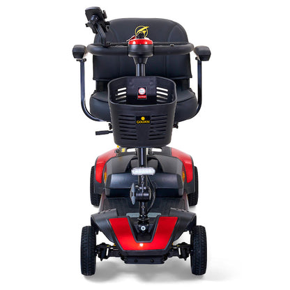 Golden GB124A-SHZ-Buzzaround XL 4 Wheel Heavy Duty Full Suspension Travel Mobility Scooter