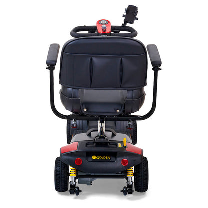 Golden GB124A-SHZ-Buzzaround XL 4 Wheel Heavy Duty Full Suspension Travel Mobility Scooter