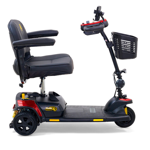 Golden GB121C-SHZ-Buzzaround XL 3 Wheel Heavy Duty Full Suspension Travel Mobility Scooter