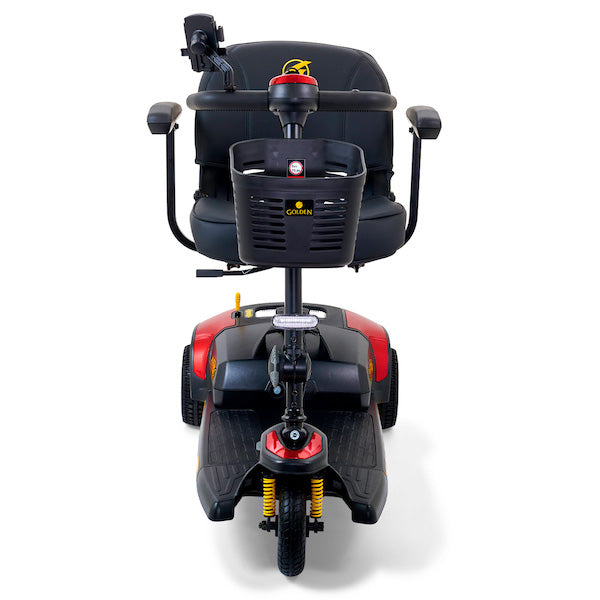 Golden GB121C-SHZ-Buzzaround XL 3 Wheel Heavy Duty Full Suspension Travel Mobility Scooter
