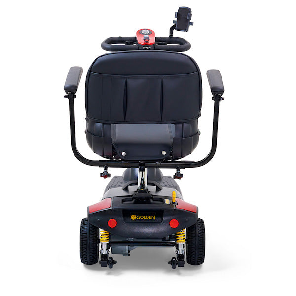 Golden GB121C-SHZ-Buzzaround XL 3 Wheel Heavy Duty Full Suspension Travel Mobility Scooter
