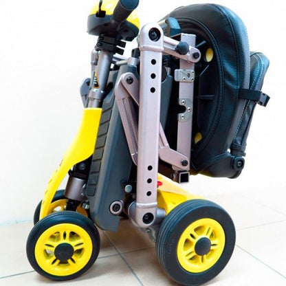 Merits Yoga Manual Folding Travel Mobility Scooter