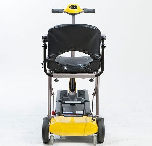 Merits Yoga Manual Folding Travel Mobility Scooter