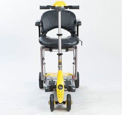 Merits Yoga Manual Folding Travel Mobility Scooter