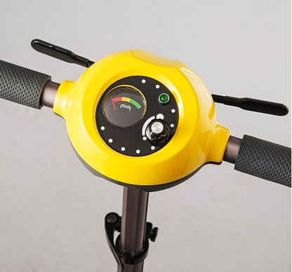 Merits Yoga Manual Folding Travel Mobility Scooter
