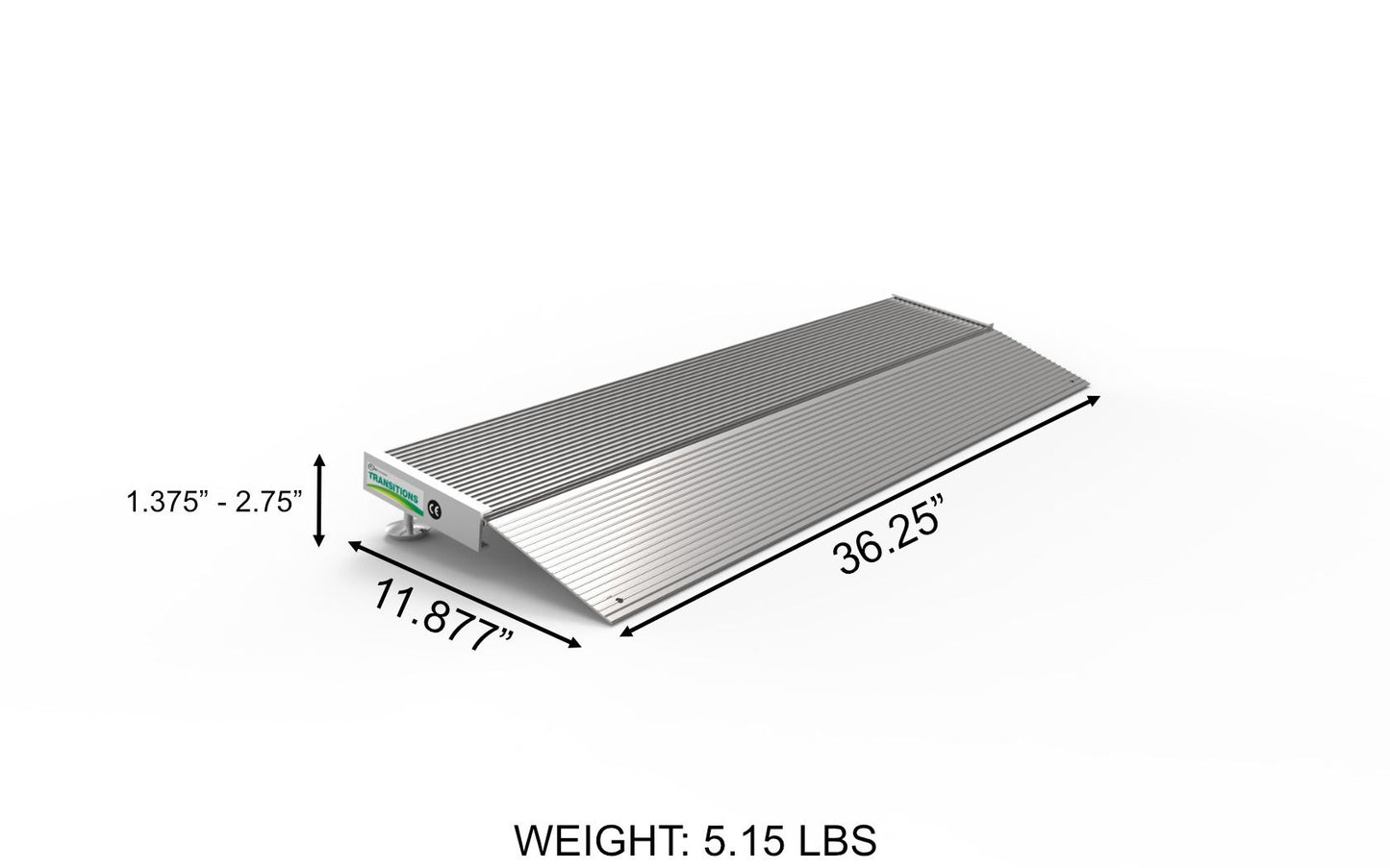 TRANSITIONS® Angled Entry Ramp by EZ-ACCESS®