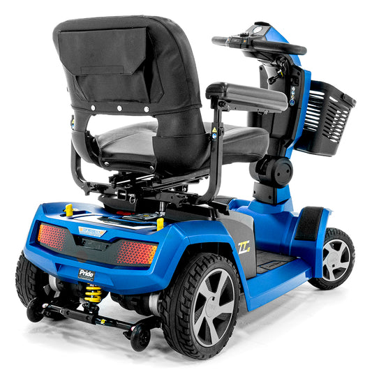 Pride S710ZT Zero Turn Radius 4 Wheel Power Mobility Scooter Open Box Returns Showroom Model