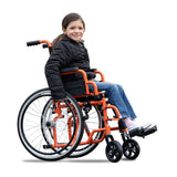 Fauteuil roulant manuel pédiatrique Ziggo