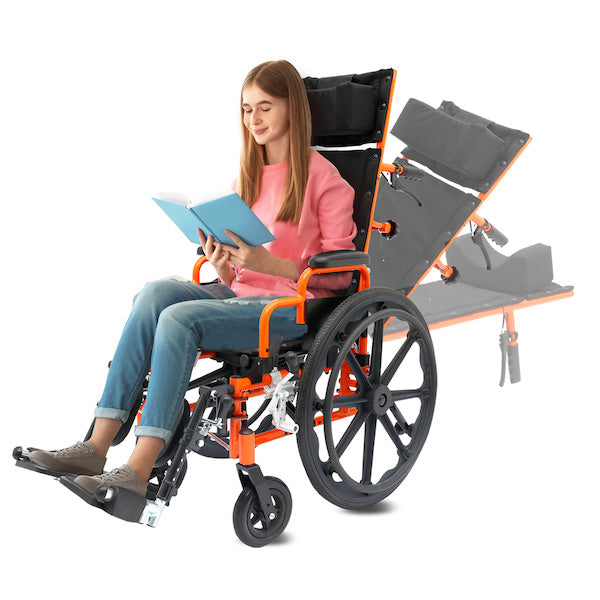 Ziggo Pro Pediatric Reclining Wheelchair