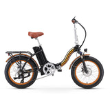 sixthreezero All Terrain Zip n' Fold 750w Folding E Bike