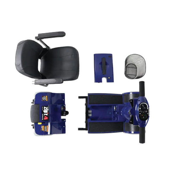 Zip'r 4 Traveler 4-Wheel Mobility Scooter