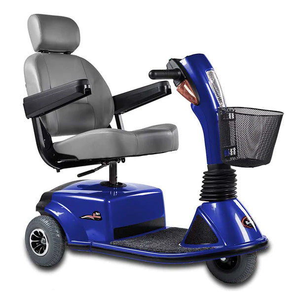 Scooter de mobilité robuste à 3 roues Zip'r Breeze