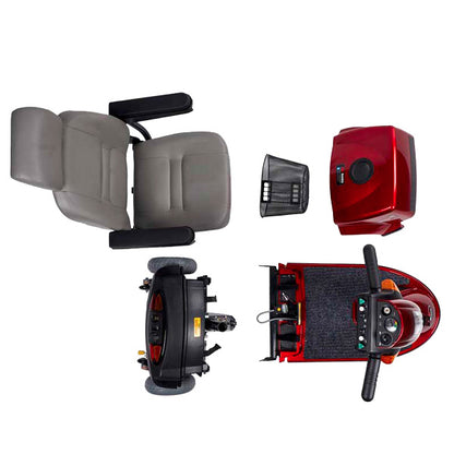 Zip'r Breeze 3-Wheel Heavy Duty Mobility Scooter Open Box Return Model