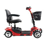 Scooter de movilidad de 4 ruedas Zip'r Roo