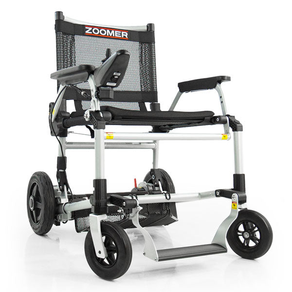 Journey Zoomer Manual Folding Electric Power Wheelchair (as seen in AARP)