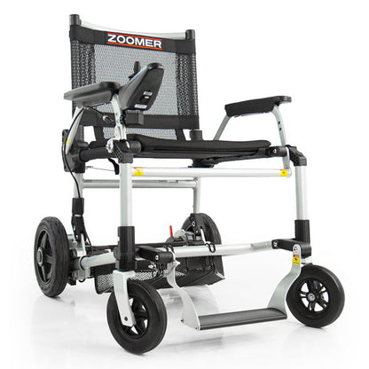Journey Zoomer Manual Folding Electric Power Wheelchair (as seen in AARP)