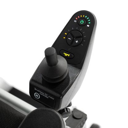 Journey Zoomer Manual Folding Electric Power Wheelchair (as seen in AARP)