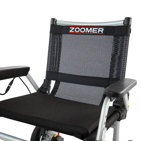 Journey Zoomer Manual Folding Electric Power Wheelchair (as seen in AARP)
