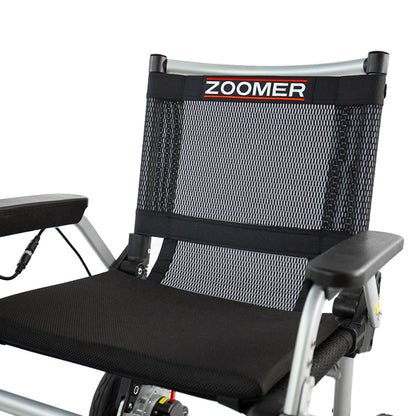 Journey Zoomer Manual Folding Electric Power Wheelchair (as seen in AARP)