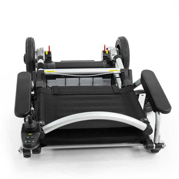 Journey Zoomer Manual Folding Electric Power Wheelchair (as seen in AARP)