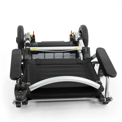 Journey Zoomer Manual Folding Electric Power Wheelchair (as seen in AARP)
