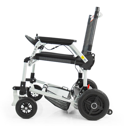 Journey Zoomer Manual Folding Electric Power Wheelchair (as seen in AARP)