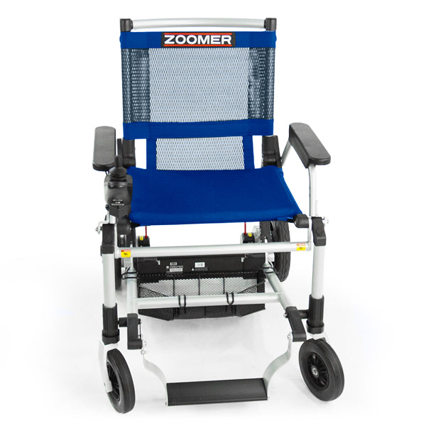 Journey Zoomer Manual Folding Electric Power Wheelchair (as seen in AARP)