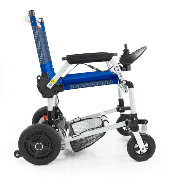 Journey Zoomer Manual Folding Electric Power Wheelchair (as seen in AARP)