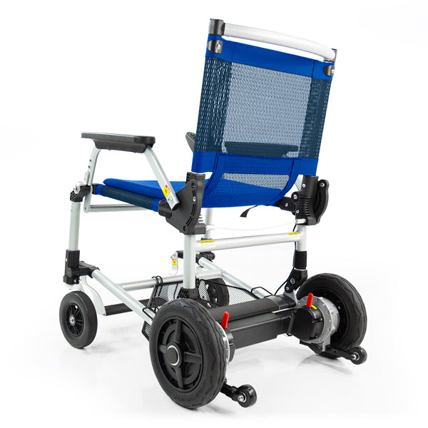 Journey Zoomer Manual Folding Electric Power Wheelchair (as seen in AARP)