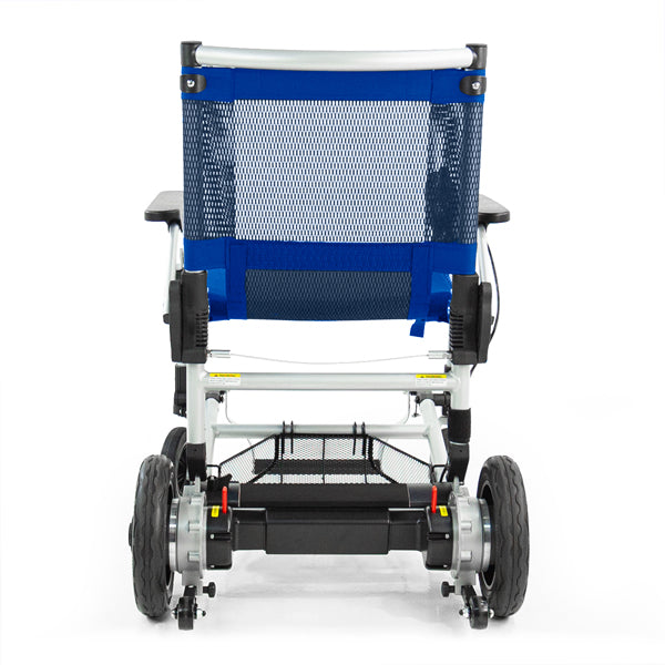 Journey Zoomer Manual Folding Electric Power Wheelchair (as seen in AARP)