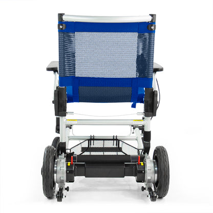 Journey Zoomer Manual Folding Electric Power Wheelchair (as seen in AARP)