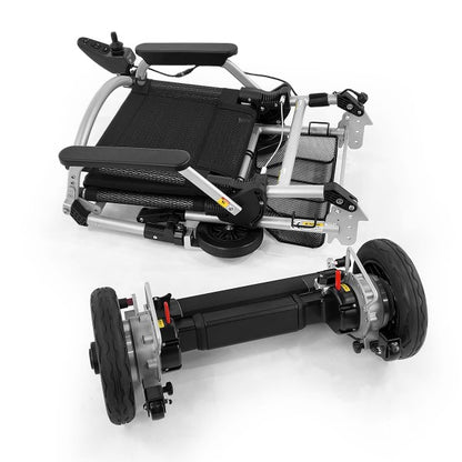 Journey Zoomer Manual Folding Electric Power Wheelchair (as seen in AARP)