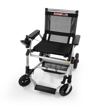 Zoomer Lite Chair Electric Power Wheelchair