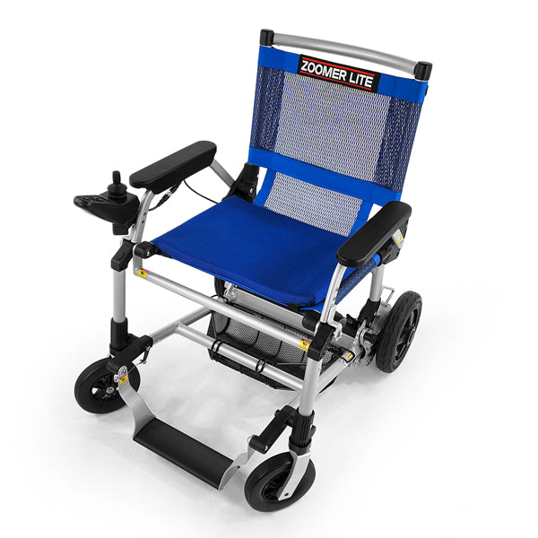 Zoomer Lite Chair Electric Power Wheelchair