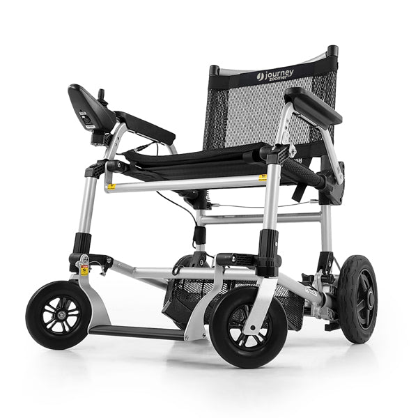 Journey Zoomer Manual Folding Electric Power Wheelchair (as seen in AARP)